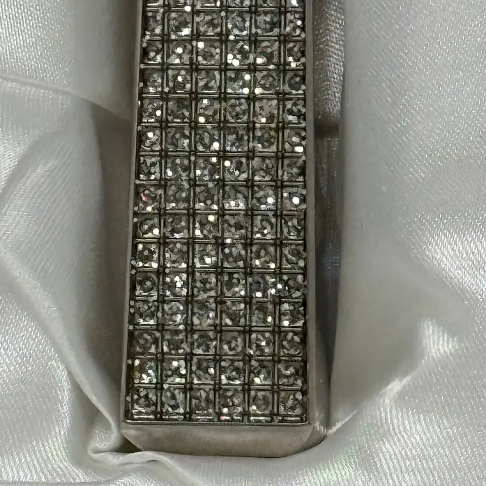 Sheridan Crystal Handle Stainless Steel Cake Knife & Server Set